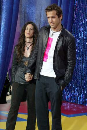 Alanis Morissette et Ryan Reynolds, en couple de 2002 à 2007