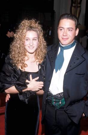 Robert Downey Jr et Sarah Jessica Parker, en couple de 1984 à 1991