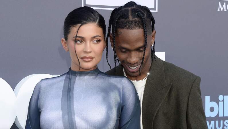 En couple depuis 2017, Kylie Jenner et le rappeur Travis Scott ont deux enfants, une fille Stormi et un petit garçon, dont le prénom n'a pas encore été dévoilé