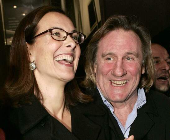 Carole Bouquet et Gérard Depardieu, en couple de 1996 à 2005