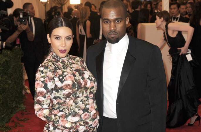 Kim Kardashian et Kanye West ont quatre enfants, North, Saint, Chicago et Psalm