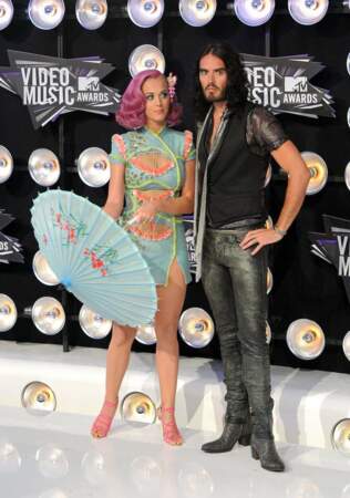 Katy Perry et Russell Brand, en couple de 2009 à 2012