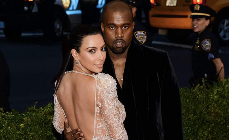 Kim Kardashian et Kanye West ont entamé leur relation en 2012, après plusieurs années d'amitié 