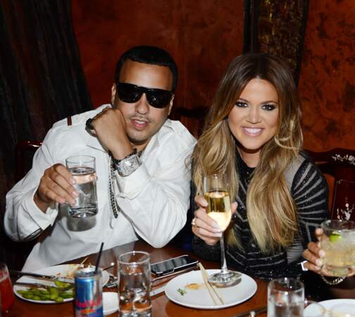 Khloe Kardashian et le rappeur French Montana ont rompu en 2014, après quelques mois de relation