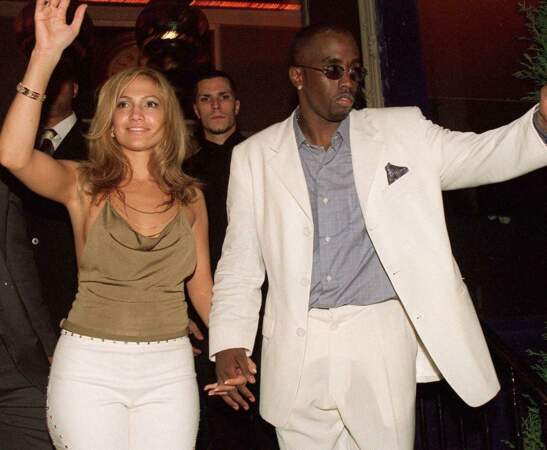 Puff Diddy et Jennifer Lopez, en couple en 1999