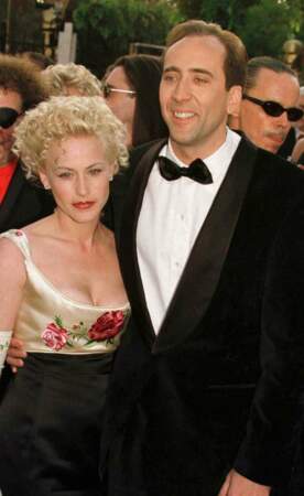 Nicolas Cage et Patricia Arquette, en couple de 1995 à 2000