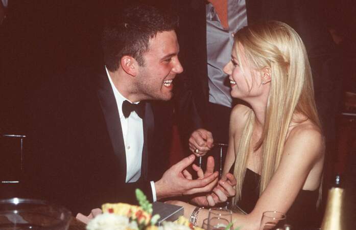 Ben Affleck et Gwyneth Paltrow à Los Angeles en 1999
