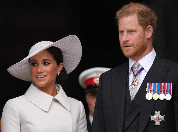 Meghan Markle et le prince Harry ont fait leur grand retour en Angleterre au mois de juin pour le Jubilé de platine de la reine Elizabeth II