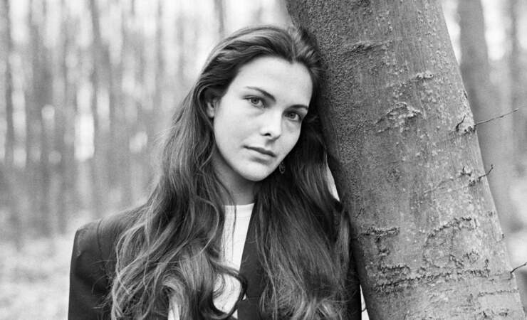 Carole Bouquet (23 ans) en 1980