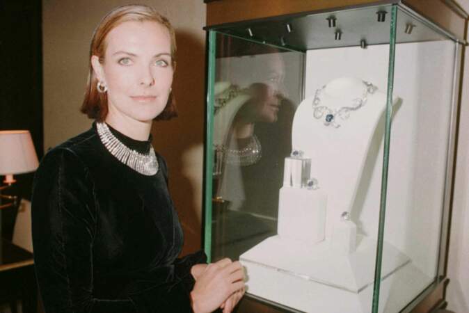 Carole Bouquet (40 ans) en 1997