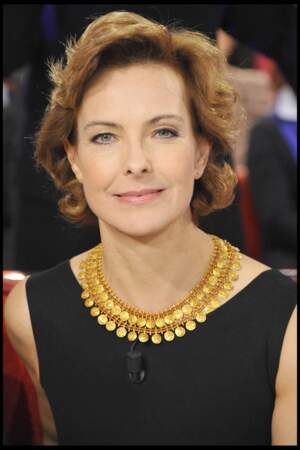 Carole Bouquet (53 ans) en 2010