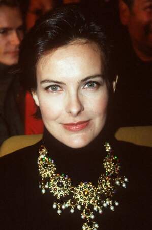 Carole Bouquet (37 ans) en 1994