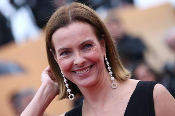 Carole Bouquet (55 ans) à Cannes en 2012