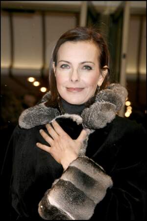Carole Bouquet (49 ans) en 2006