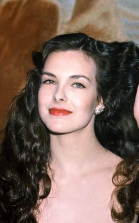 Carole Bouquet (26 ans) en 1983