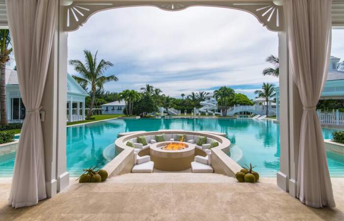 Les photos de la villa de Céline Dion située en Floride