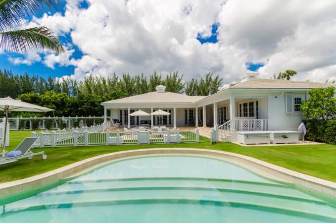 La villa de Céline Dion en Floride