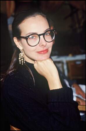 Carole Bouquet (28 ans) en 1986