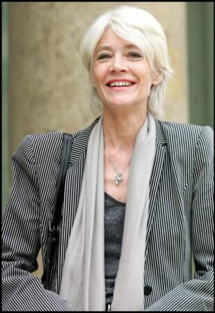 Francoise Hardy au palais de l'Élysée  2005
