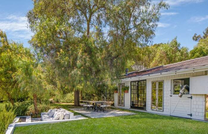 Sylvester Stallone a acheté en mars 2022 ce fabuleux ranch d' Hidden Hills, en Californie