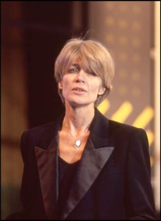 Françoise Hardy sur scène en 1988