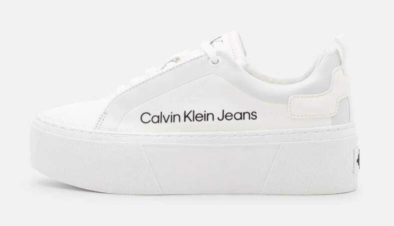 Baskets compensées Calvin Klein Jeans, 62,95 euros