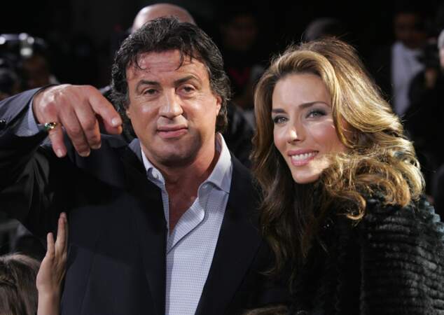 Sylvester Stallone et sa femme Jennifer Flavin divorcent