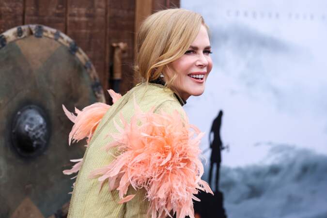 Nicole Kidman aussi a craqué pour un animal insolite