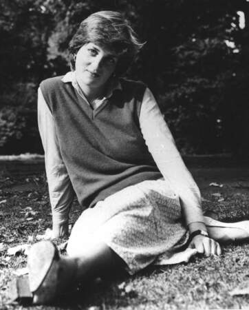 Diana Spencer en 1980 (19 ans)