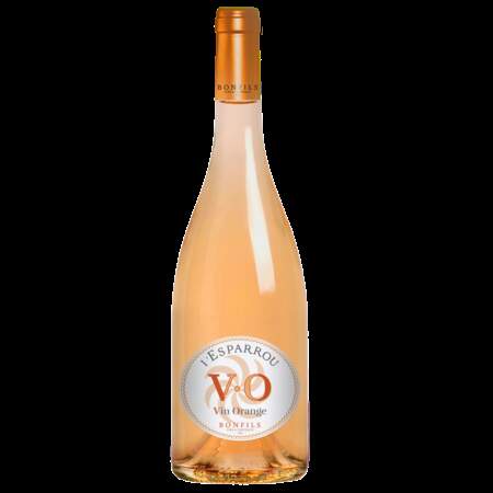 Vin orange, 5,85€, L'Esparrou chez Intermarché  