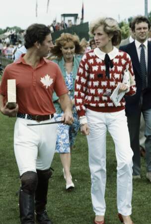 Le pull Warm and Wonderful porté en 1980 par Lady Diana est encore aujourd'hui un best-seller de la marque.