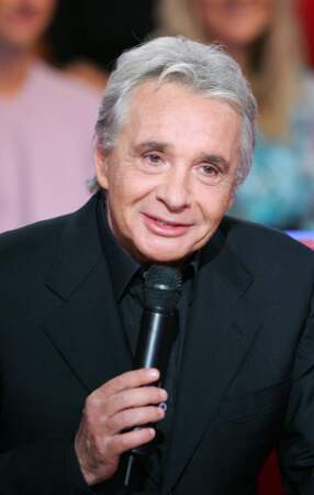 Michel Sardou (60 ans) en 2007