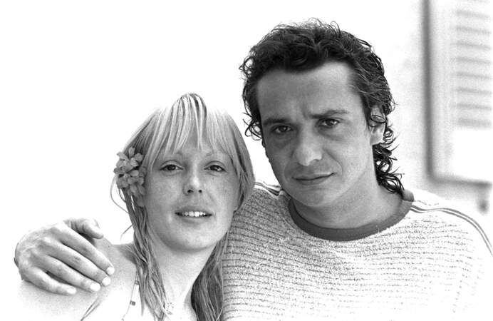 Michel Sardou (31 ans) et son ex-femme Babette en 1978