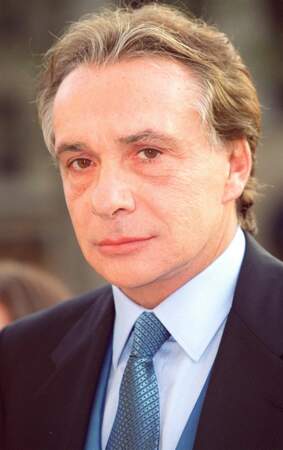 Michel Sardou (52 ans) en 1999