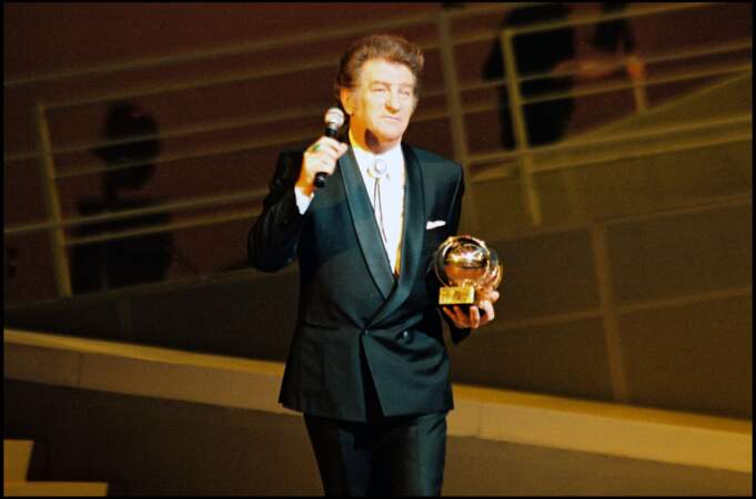 En 1994, Eddy Mitchell récompensé au Victoires de la musique pour son album Rio Grande