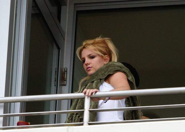 Britney Spears en 2004 (23 ans)