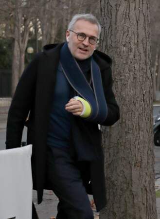 Laurent Ruquier (56 ans) à Paris en 2019