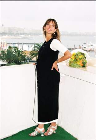 Sophie Marceau en 1995 (29 ans) au Festival de Cannes