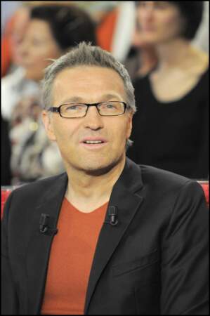 Laurent Ruquier (47 ans) dans l'émission Vivement dimanche en 2010