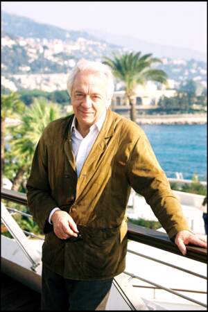 Jean-Pierre Cassel au Festival de Télévision de Monte Carlo en 2001