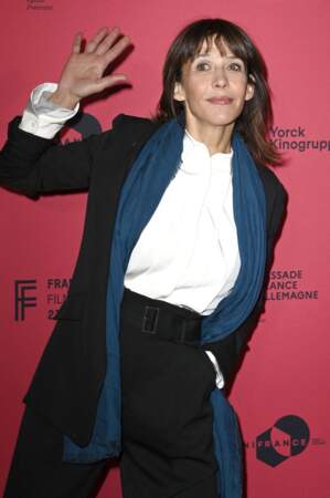 Sophie Marceau en 2021 (55 ans) lors de la 21ème semaine du cinéma français