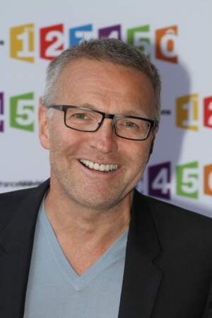 Laurent Ruquier (49 ans) lors de la rentrée 2012 de France Televisions