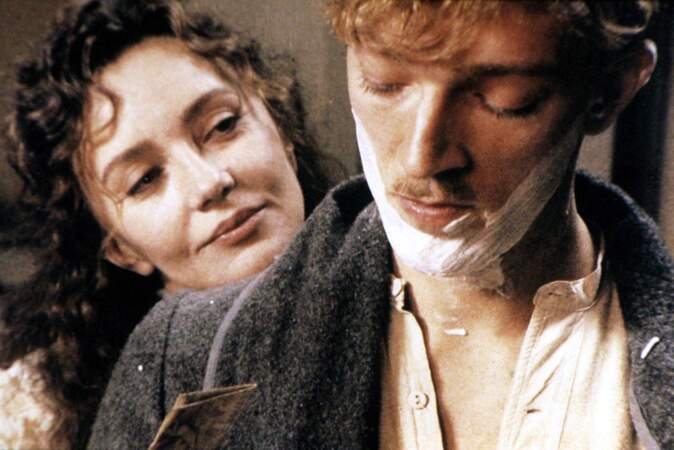 Vincent Cassel et Caroline Cellier en 1996 dans le film L'Eleve