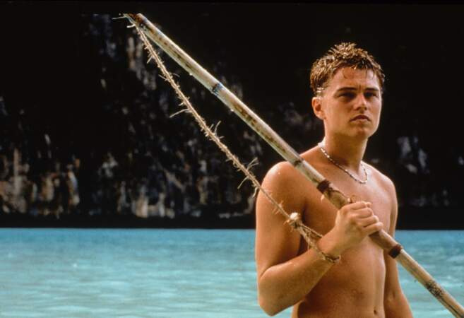 Leonardo DiCaprio en 2000 dans le film The Beach