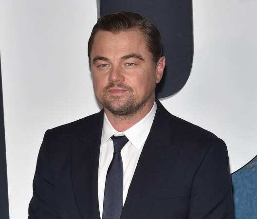 Leonardo DiCaprio lors de la première du film Don't Look Up à New York en 2021