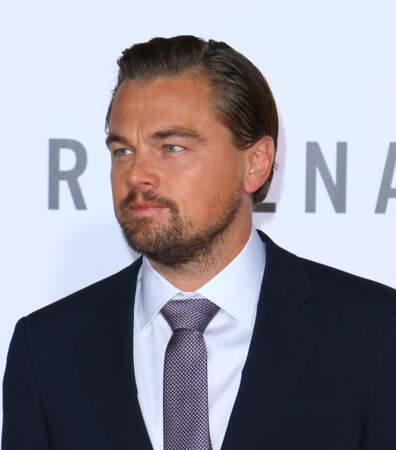 Leonardo DiCaprio à la première du film The Revenant à Hollywood en 2015