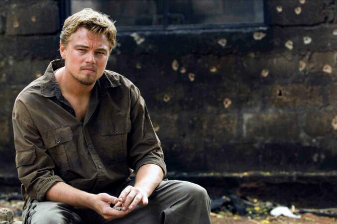 Leonardo DiCaprio dans le film Blood Diamond en 2006