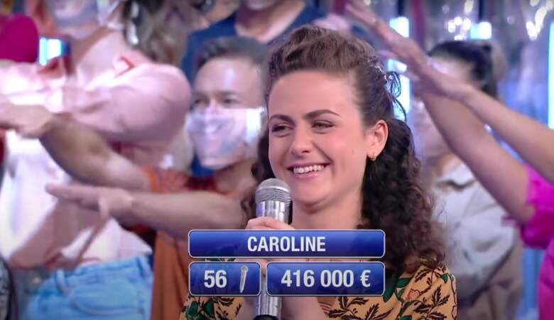 3/ Caroline : 416 000€ de gains et 56 victoires