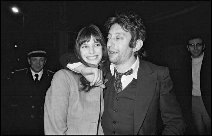 En 1968, Serge Gainsbourg rencontre Jane Birkin sur le tournage de Slogan. L'actrice le quittera en 1980 pour ses excès.