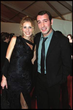 En 1999, Alexandra Lamy rencontre Jean Dujardin sur le tournage d'Un gars, une fille, la mini-série de France 2. Le couple se sépare en 2013.